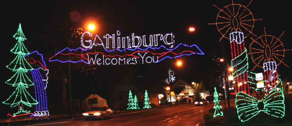 Gatlinburg Christmas Lights