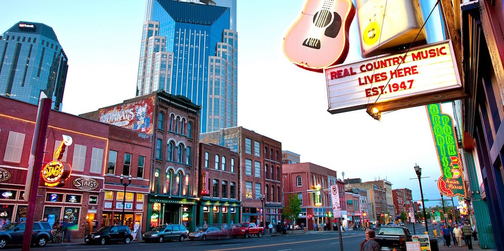 Downtown Nashville, Tennessee