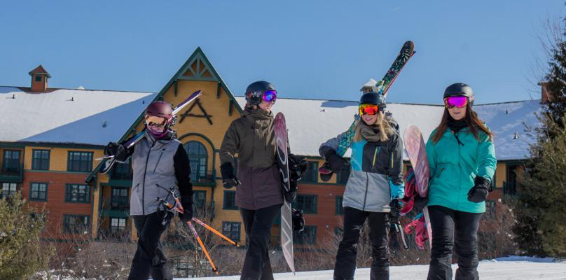 Mountain Creek Resort visitors