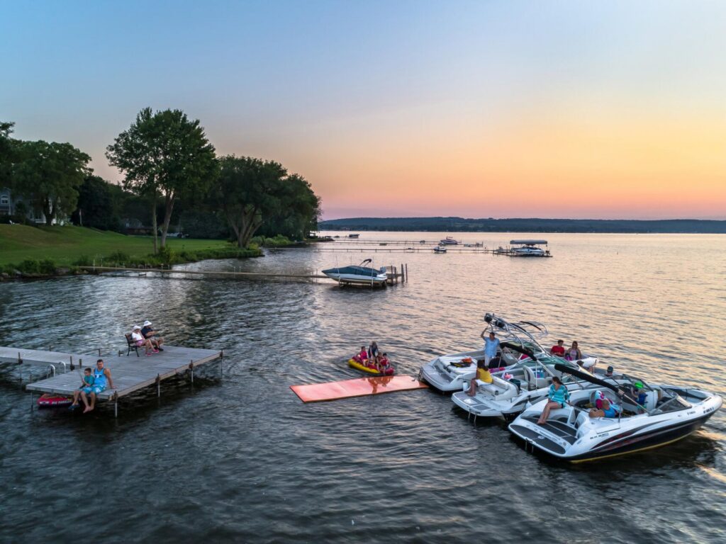 Adirondack Coast water sports