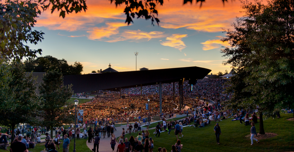 Bethel Woods summer concert