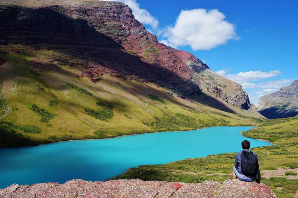 Glacier National Park views