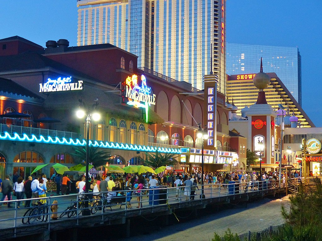 Atlantic City Boardwalk
