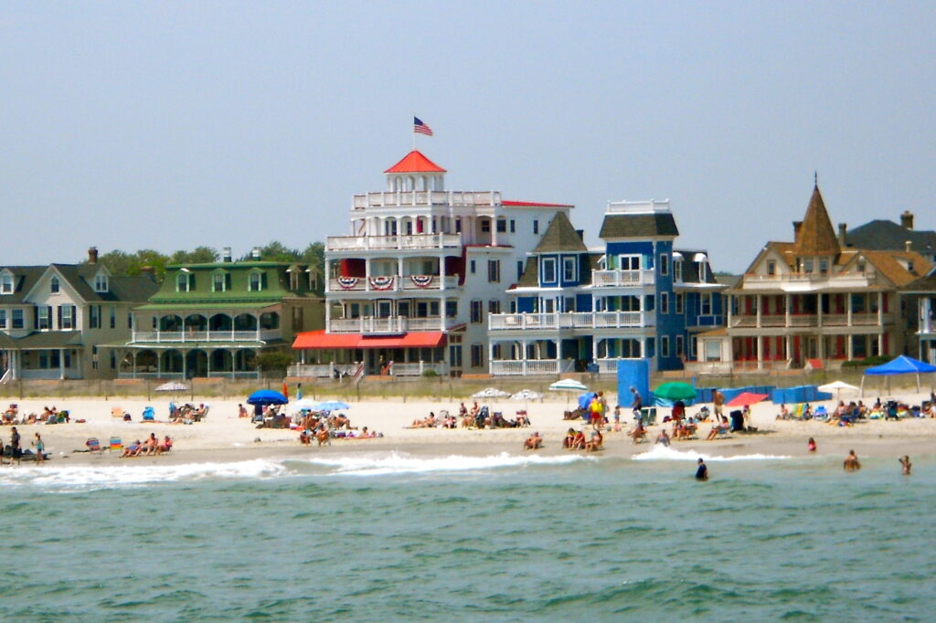 Cape May’s Beach Avenue