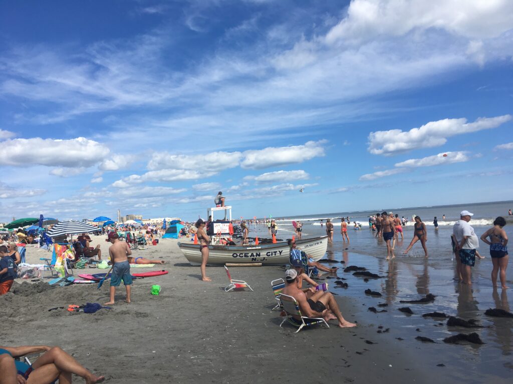 Ocean City beach 