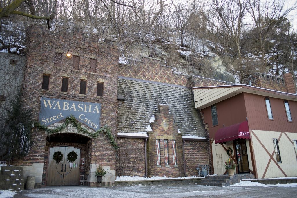 Wabasha Street Caves