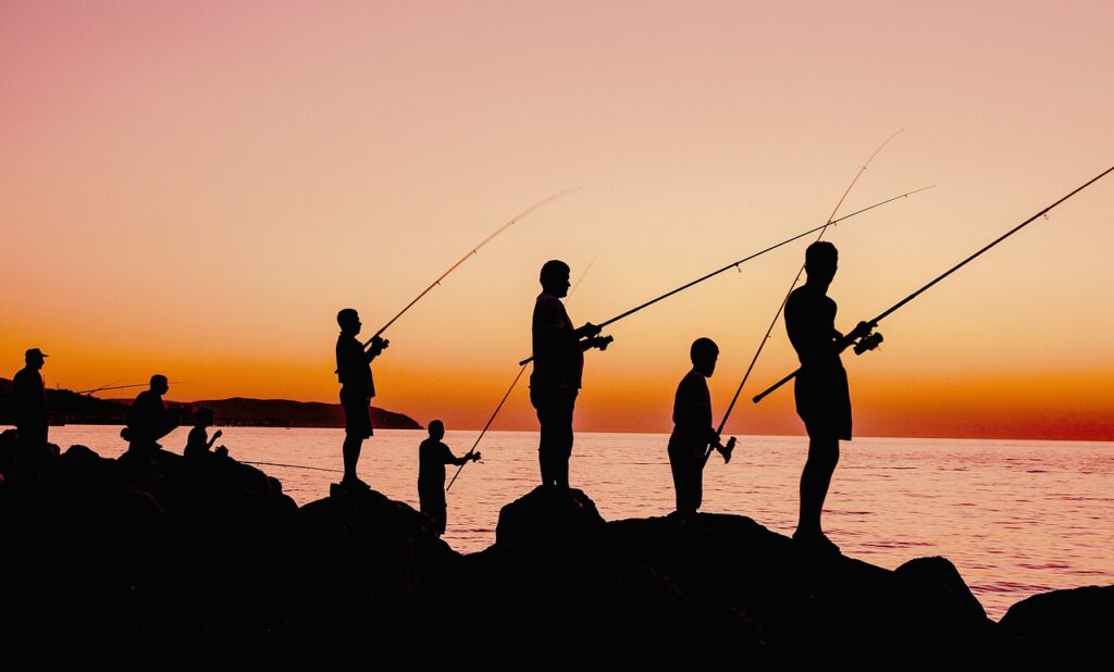 Fishing Means Family Fun!