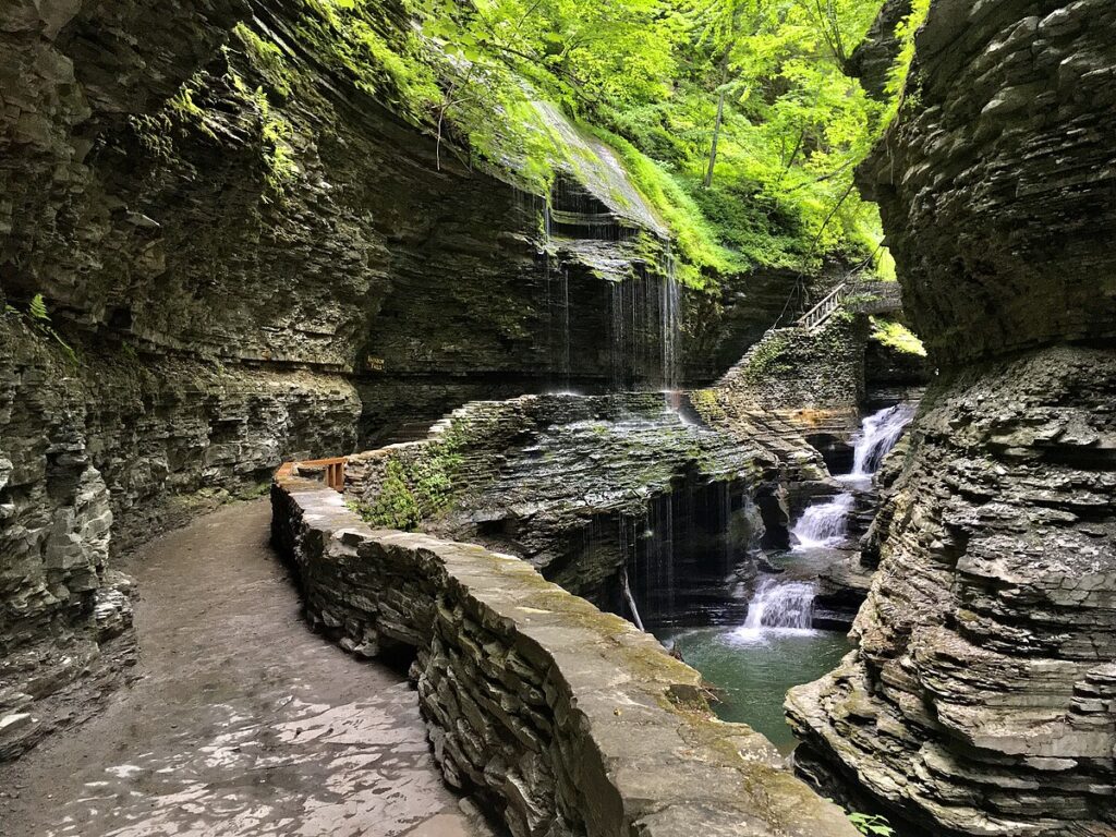 Watkins Glen & Schuyler County, New York