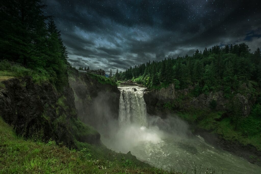 Chase Waterfalls!