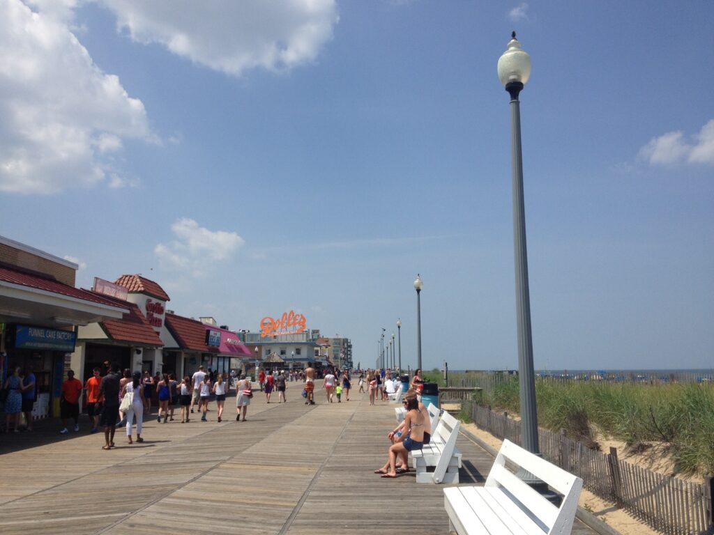 Rehoboth Beach & Dewey Beach, Delaware