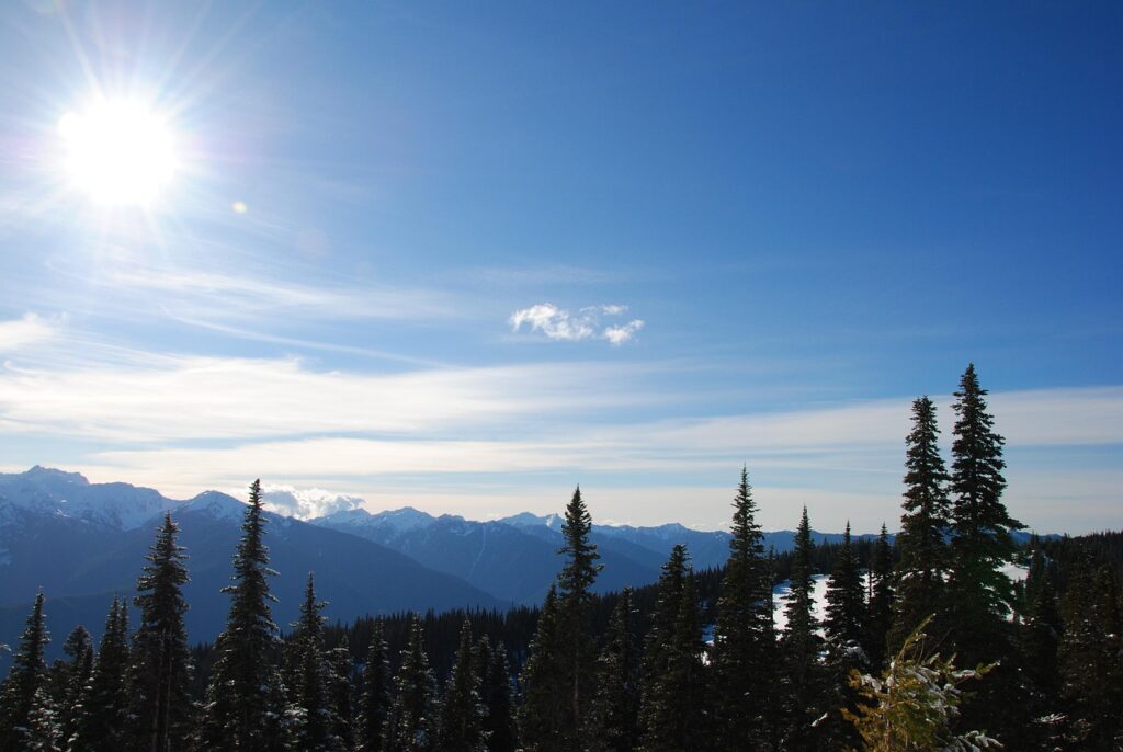 Olympic Peninsula, Washington