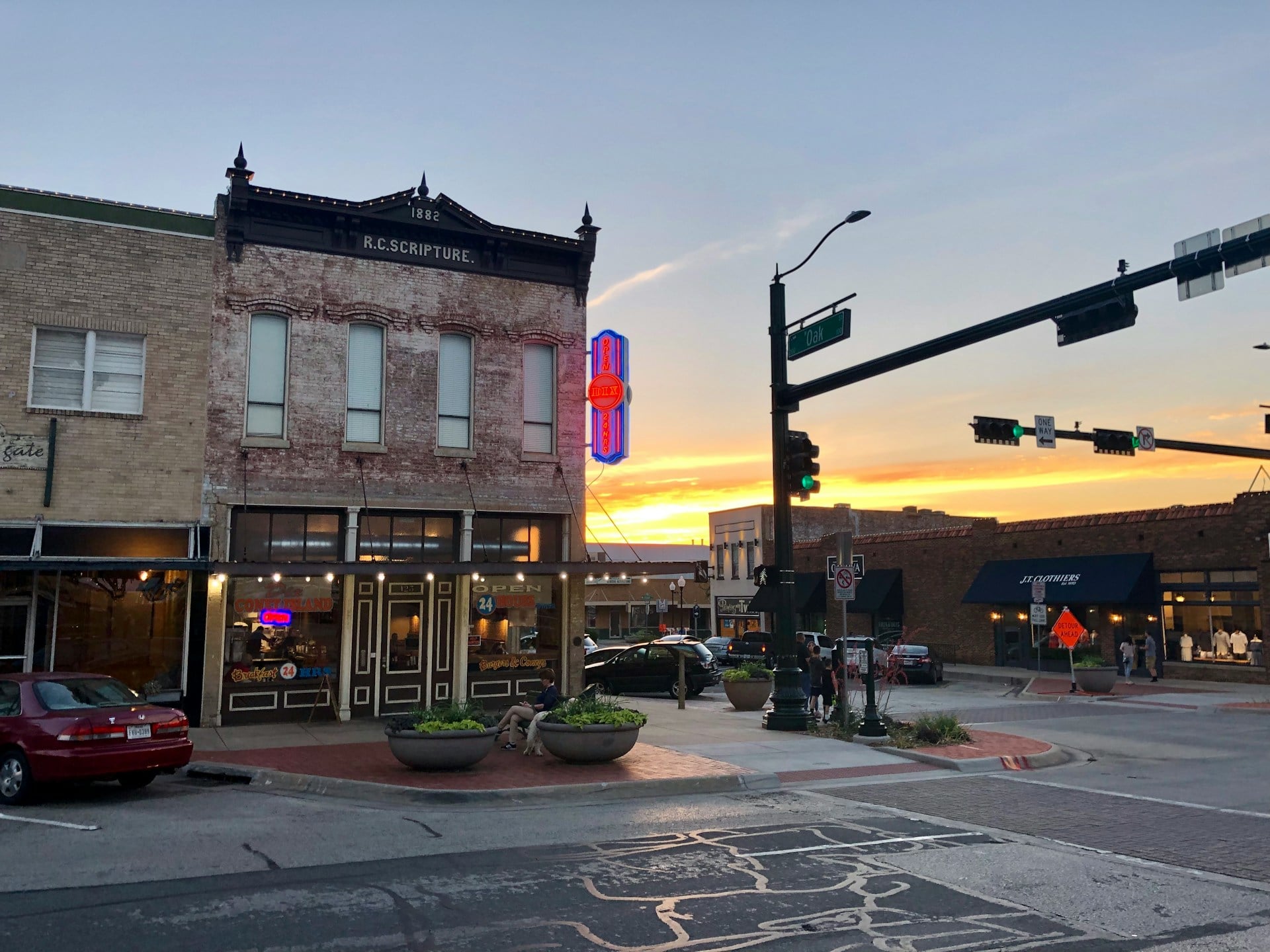 Charming Main Streets & Historic Towns to Explore This Summer